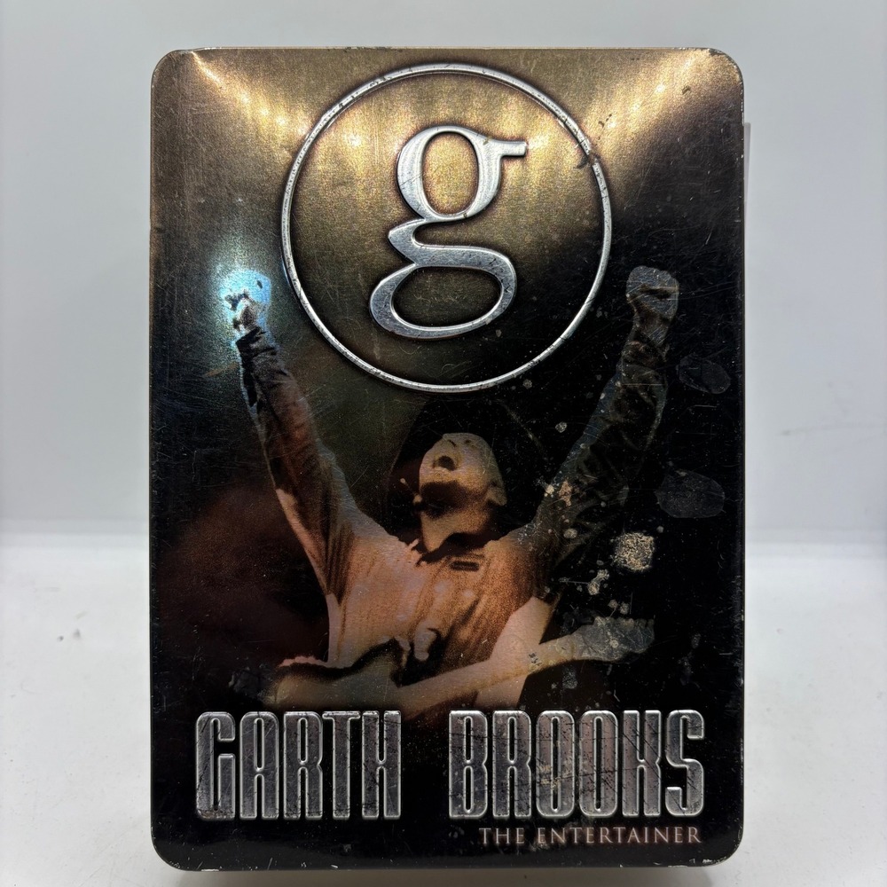 Garth Brooks The Entertainer 5 DVD Box Set Collector Tin Live Concerts 2006